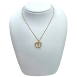 ティファニー TIFFANY＆CO アップルネックレス イエローゴールド 750 ジュエリー