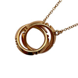 ティファニー TIFFANY＆CO アトラスXネックレス ピンクゴールド Au750 ジュエリー