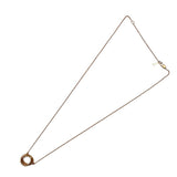 ティファニー TIFFANY＆CO アトラスXネックレス ピンクゴールド Au750 ジュエリー