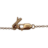 ティファニー TIFFANY＆CO アトラスXネックレス ピンクゴールド Au750 ジュエリー