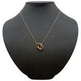 ティファニー TIFFANY＆CO アトラスXネックレス ピンクゴールド Au750 ジュエリー