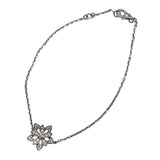 ヴァンクリーフ＆アーペル Van Cleef & Arpels ロータスブレスレット ホワイトゴールド Au750 ジュエリー