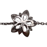 ヴァンクリーフ＆アーペル Van Cleef & Arpels ロータスブレスレット ホワイトゴールド Au750 ジュエリー