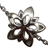 ヴァンクリーフ＆アーペル Van Cleef & Arpels ロータスブレスレット ホワイトゴールド Au750 ジュエリー