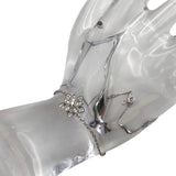 ヴァンクリーフ＆アーペル Van Cleef & Arpels ロータスブレスレット ホワイトゴールド Au750 ジュエリー