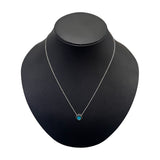 ティファニー TIFFANY＆CO TTWOサークルネックレス ホワイトゴールド Au750 ジュエリー
