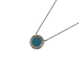 ティファニー TIFFANY＆CO TTWOサークルネックレス ホワイトゴールド Au750 ジュエリー