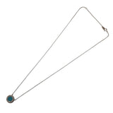 ティファニー TIFFANY＆CO TTWOサークルネックレス ホワイトゴールド Au750 ジュエリー