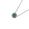 ティファニー TIFFANY＆CO TTWOサークルネックレス ホワイトゴールド Au750 ジュエリー