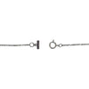 ティファニー TIFFANY＆CO TTWOサークルネックレス ホワイトゴールド Au750 ジュエリー
