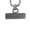 ティファニー TIFFANY＆CO TTWOサークルネックレス ホワイトゴールド Au750 ジュエリー