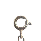 ティファニー TIFFANY＆CO TTWOサークルネックレス ホワイトゴールド Au750 ジュエリー