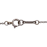 ティファニー TIFFANY＆CO ネックレス ホワイトゴールド 750 ジュエリー