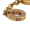 ブルガリ BVLGARI ビーゼロワンエレメントブレス ピンクゴールド/ブラック 750PG ジュエリー