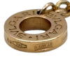 ブルガリ BVLGARI ビーゼロワンエレメントブレス ピンクゴールド/ブラック 750PG ジュエリー