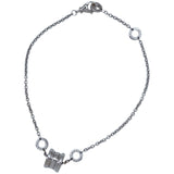 ブルガリ BVLGARI ビーゼロワンエレメントブレス ホワイトゴールド 750 ジュエリー