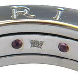 ブルガリ BVLGARI ビーゼロワンリング1バンド(XS) ホワイトゴールド 750WG ジュエリー