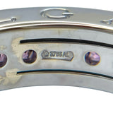 ブルガリ BVLGARI ビーゼロワンリング1バンド(XS) ホワイトゴールド 750WG ジュエリー