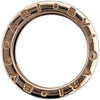 ブルガリ BVLGARI ビーゼロワンリング４バンド(M) ピンクゴールド 750PG ダイヤ ジュエリー