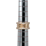 ブルガリ BVLGARI ビーゼロワンリング４バンド(M) ピンクゴールド 750PG ダイヤ ジュエリー