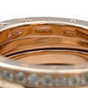 ブルガリ BVLGARI ビーゼロワンリング４バンド(M) ピンクゴールド 750PG ダイヤ ジュエリー