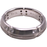 ティファニー TIFFANY＆CO ストリーメリカリング ホワイトゴールド 750WG アクセサリー