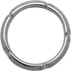 ティファニー TIFFANY＆CO ストリーメリカリング ホワイトゴールド 750WG アクセサリー