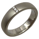 ハリーウィンストン HARRY WINSTON スリーストーンリング プラチナ Pt950 ジュエリー