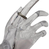 ハリーウィンストン HARRY WINSTON スリーストーンリング プラチナ Pt950 ジュエリー