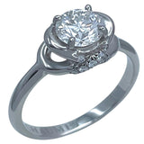 ショーメ CHAUMET リアンダムールリング プラチナ Pt950 ダイヤモンド ジュエリー