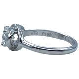 ショーメ CHAUMET リアンダムールリング プラチナ Pt950 ダイヤモンド ジュエリー