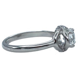 ショーメ CHAUMET リアンダムールリング プラチナ Pt950 ダイヤモンド ジュエリー