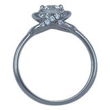 ショーメ CHAUMET リアンダムールリング プラチナ Pt950 ダイヤモンド ジュエリー