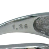 タサキ TASAKI リング プラチナ Pt900 ダイヤ ジュエリー
