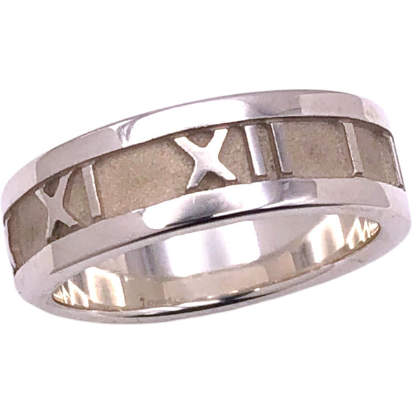 ティファニー TIFFANY＆CO アトラスリング シルバー シルバー