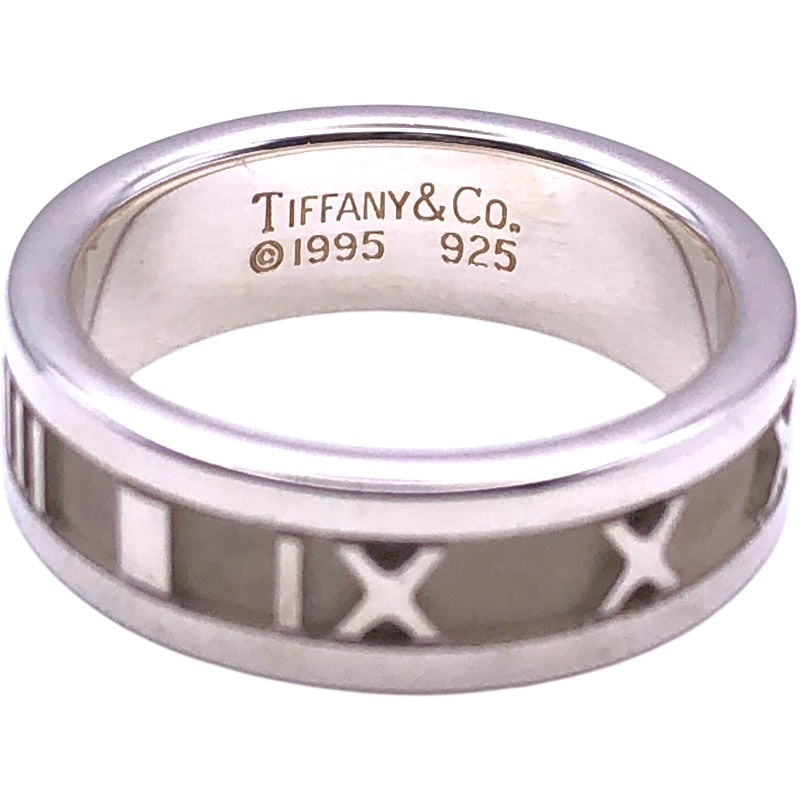 美品✨️TIFFANYオープンアトラスシルバーリング Tiffany ティファニー オープン アトラス リング シルバー