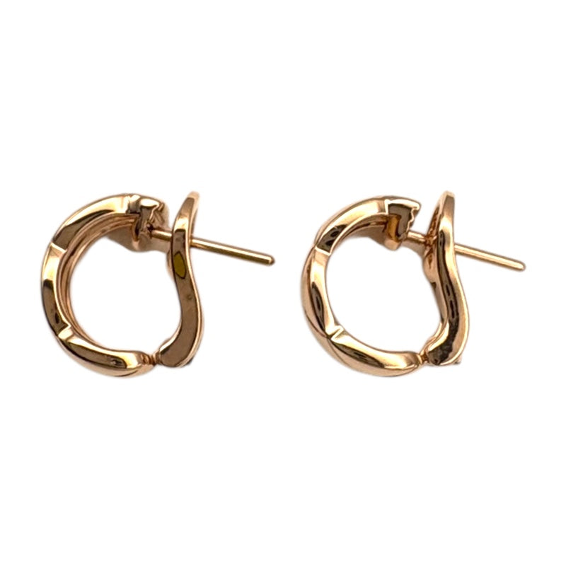 シャネル CHANEL ココクラッシュピアス ピンクゴールド 750PG