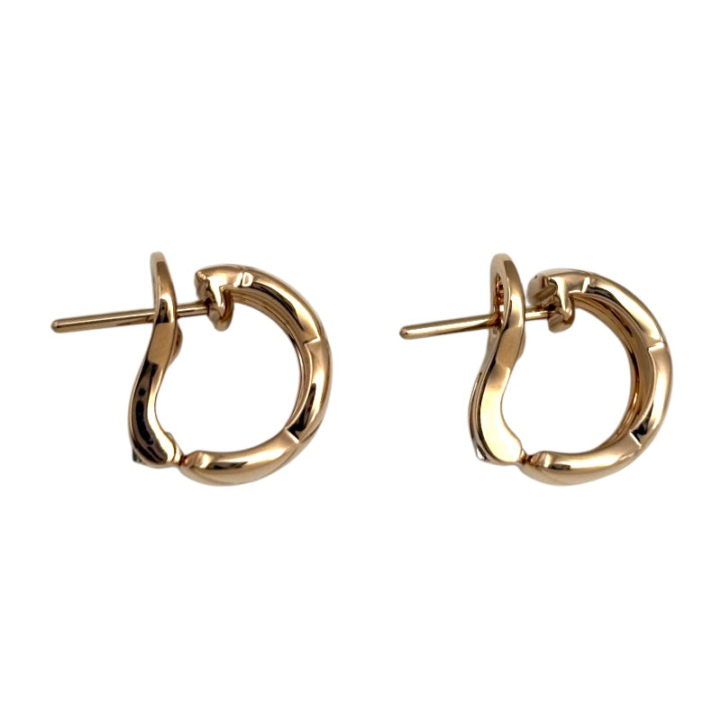 シャネル CHANEL ココクラッシュピアス ピンクゴールド 750PG