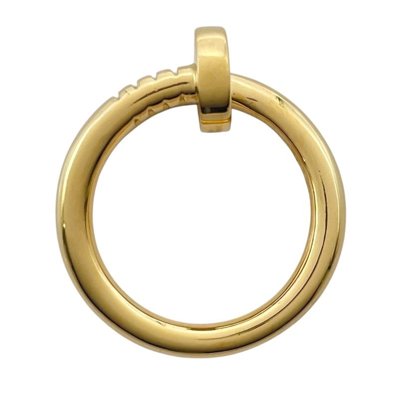 カルティエ Cartier ジュストアンクルリング ゴールド Au750