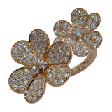 ヴァンクリーフ＆アーペル Van Cleef & Arpels フリヴォルアントレレドアリング ピンクゴールド Au750 ジュエリー