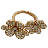 ヴァンクリーフ＆アーペル Van Cleef & Arpels フリヴォルアントレレドアリング ピンクゴールド Au750 ジュエリー