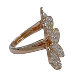 ヴァンクリーフ＆アーペル Van Cleef & Arpels フリヴォルアントレレドアリング ピンクゴールド Au750 ジュエリー