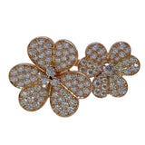 ヴァンクリーフ＆アーペル Van Cleef & Arpels フリヴォルアントレレドアリング ピンクゴールド Au750 ジュエリー