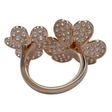 ヴァンクリーフ＆アーペル Van Cleef & Arpels フリヴォルアントレレドアリング ピンクゴールド Au750 ジュエリー
