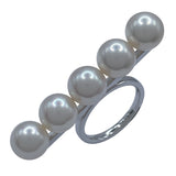 タサキ TASAKI バランスリング ホワイトゴールド 750 ジュエリー