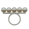 タサキ TASAKI バランスリング ホワイトゴールド 750 ジュエリー