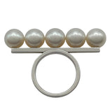 タサキ TASAKI バランスリング ホワイトゴールド 750 ジュエリー