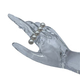 タサキ TASAKI バランスリング ホワイトゴールド 750 ジュエリー