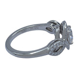 ハリーウィンストン HARRY WINSTON リリークラスター・エンゲージメントリング プラチナ Pt950 ジュエリー