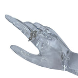 ハリーウィンストン HARRY WINSTON リリークラスター・エンゲージメントリング プラチナ Pt950 ジュエリー